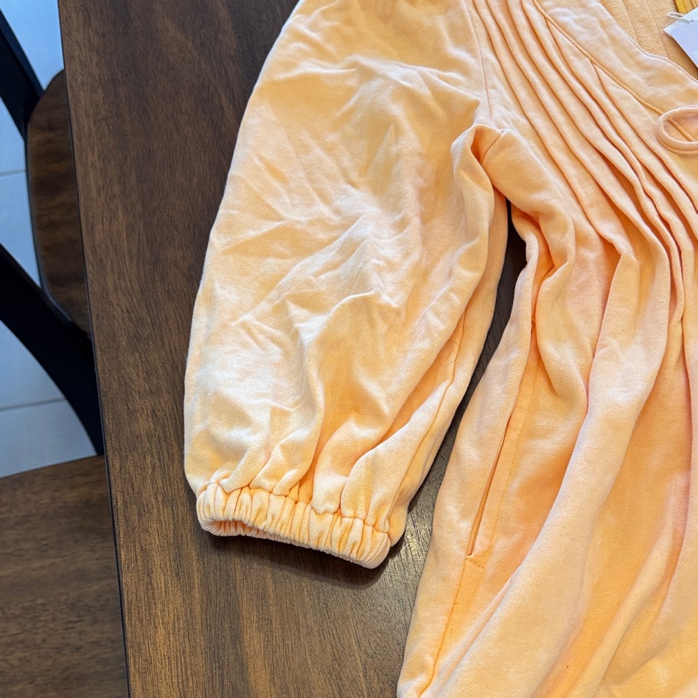Peach Jumpsuit Romper - Picture 7 of 8